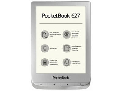 e-reader Pocketbook 627 Silver