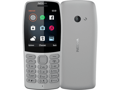 Nokia 210 DS Gray