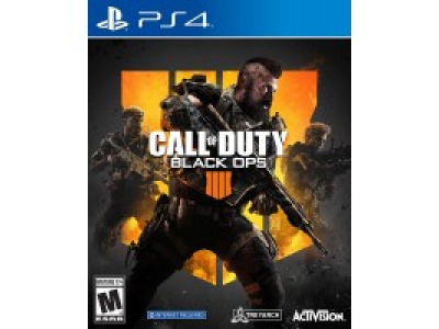 PlayStation 4 (Call of Duty Black OPS4)