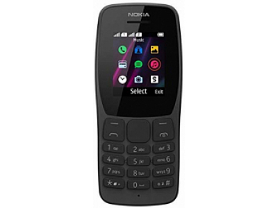 Nokia 110 Dual Black