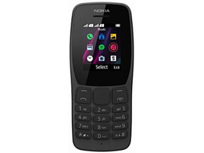 Nokia 110 Dual Black