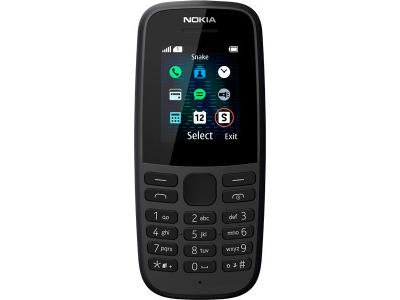 Nokia 105 SS Black (2019)