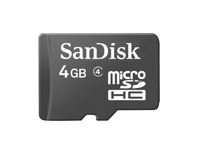 Yaddaş kartı SANDISK MICRO SD 4 Gb
