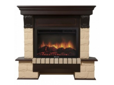 Kamin Electrolux FORTE 25 U (künc) Bej / şpon/tünd palıd