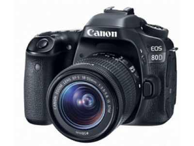 Canon EOS 80D EF-S 18-55 IS STM Kit