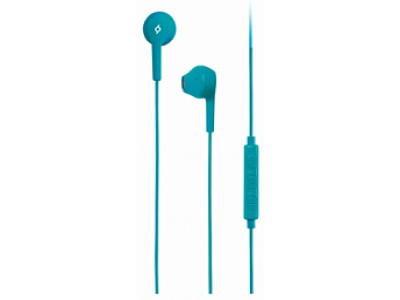 ttec RIO In-Ear Headphones with Built-in remote control turquoise