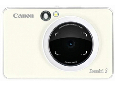 Canon Zoemini S Pearl White