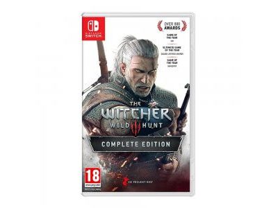Switch The Witcher 3: Wild Hunt Complete Edition