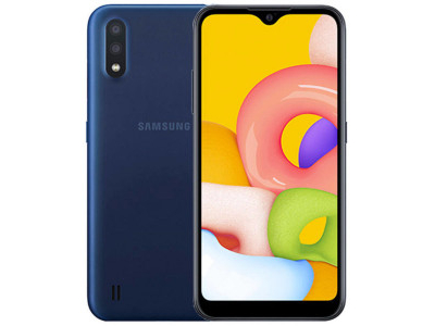 Samsung Galaxy A01 2-16GB Mavi