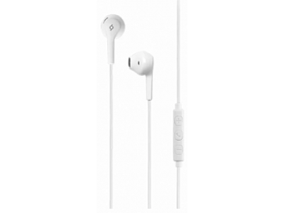 ttec RIO In-Ear Headphones with Built-in remote control white