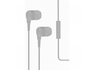 Qulaqcıq T-Tech J10 In-Ear Headphone with Microphone 3.5mm Grey