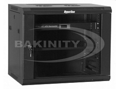 Hyperline TWM Шкаф настенный 19-дюймовый 15U 600x450