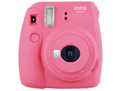 Fujifilm Instax mini 9 Fla Pink