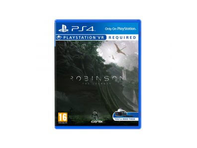 PS VR Robinson The Journey