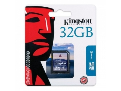 Yaddaş kartı Kingston SD4/32GB