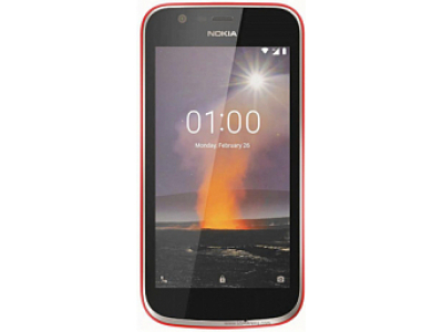 Nokia 1 DS Warm Red