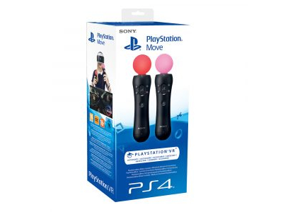 PS4 Sony PlayStation Move Motion Controller (2-Pack-2 ədəd)