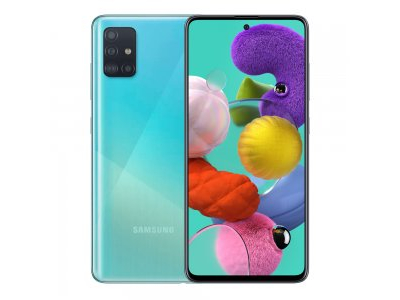 Qeydiyyatlı və Mağazadan Samsung Galaxy A51 Duos A515F/DS 4/64GB Blue