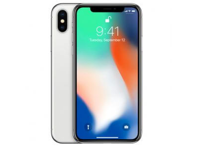 Qeydiyyatlı və mağazadan Apple iPhone X 256Gb 4G LTE Silver FaceTime