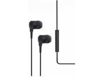 Qulaqcıq T-Tech J10 In-Ear Headphone with Microphone 3.5mm Black