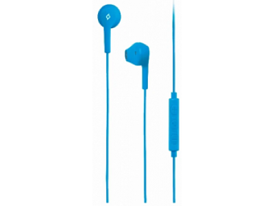 ttec RIO In-Ear Headphones with Built-in remote control blue