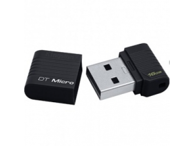 Kingston 16GB USB 2.0 Data Traveler Micro