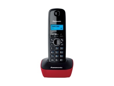 Radio telefon Panasonic KX-TG1611 (qırmızı)