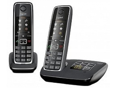 GIGASET C530A DUO RUS BLACK