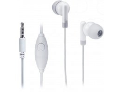 Qulaqcıq Genius HS-M200, White, mobile headset, in-line (31710186101)
