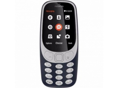 Nokia 3310 DS Dark Blue