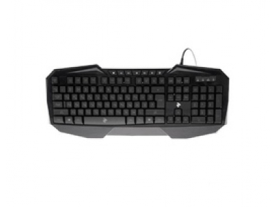 Keyboard 2E Ares KG 108 USB Black