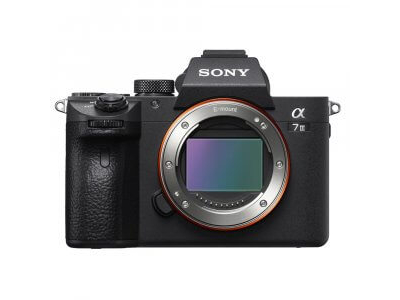 Sony Alpha a7 III Mirrorless Digital Camera Body