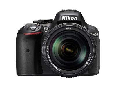 Fotoaparat Nikon D5300 18-55