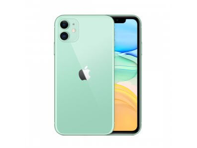 Qeydiyyatlı və mağazadan Apple iPhone 11 256Gb Green Single Sim With FaceTime
