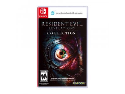 Switch Resident Evil Revelations Collection