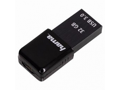 Hama USB Flash Canny 64 Gb 3.0 Otg Black