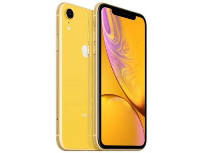 Qeydiyyatlı və mağazadan Apple iPhone XR 128Gb Yellow FaceTime