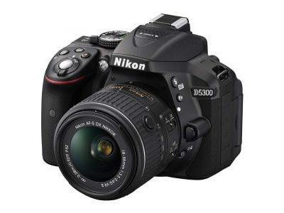 Nikon D5300 DSLR 18-55mm VR Lens Kit