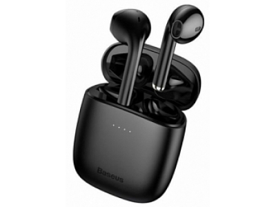Baseus Encok True Wireless Earphones W04 Pro Black (NGW04P-01)