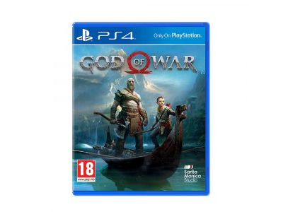 PS4 God OF War (RUS)