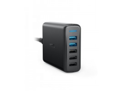 Anker Powerport speed 5 fast wall charger