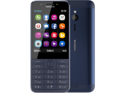 Nokia 230 DS Mavi