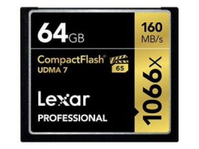 Lexar CF 1066X UDMA 7 (64GB)