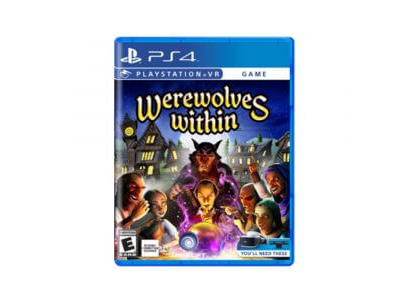 PS VR Werewolves Within