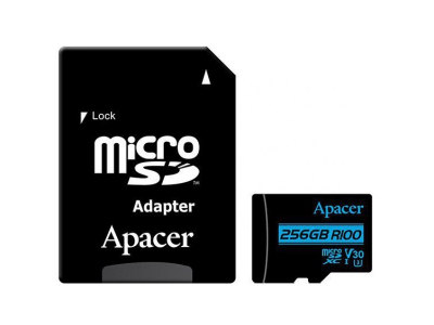 Yaddaş kartı Apacer AP256GMCSX10U7-R 256 GB