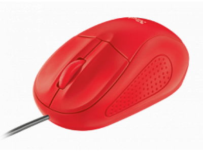 TRUST PRIMO OPTICAL MOUSE Red (21793)