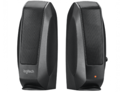 Logitech Speakers S120 - BLACK - ANALOG - PLUGC - EMEA - EU