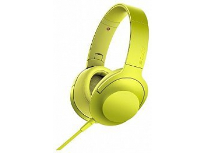 Sony MDR-100AAP Yellow