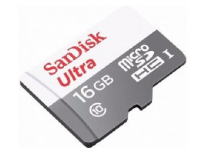 SanDisk microSDHC UHS-I 48 MB/s' (16GB)