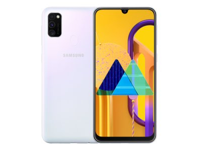 Qeydiyyatlı və mağazadan Samsung Galaxy M30s Duos 4/64GB Pearl White